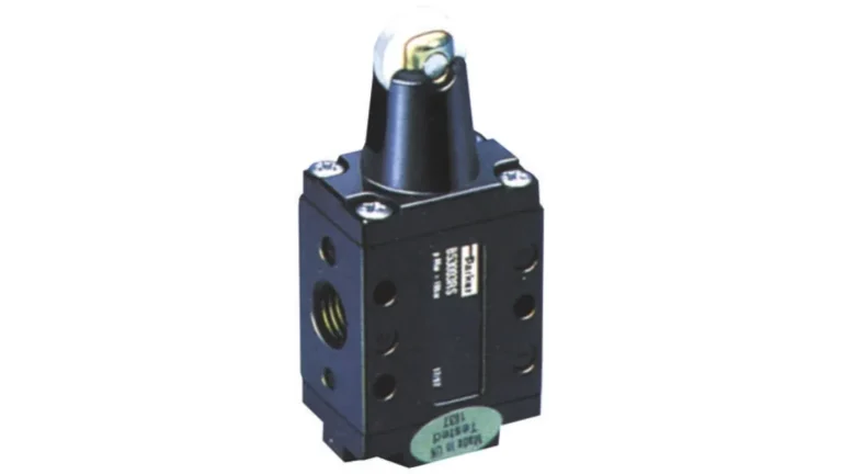 Parker Roller Pneumatic Manual Control Valve B53 Series, G G 1/4, III B