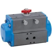 JET Range double acting pneumatic actuator 63mm