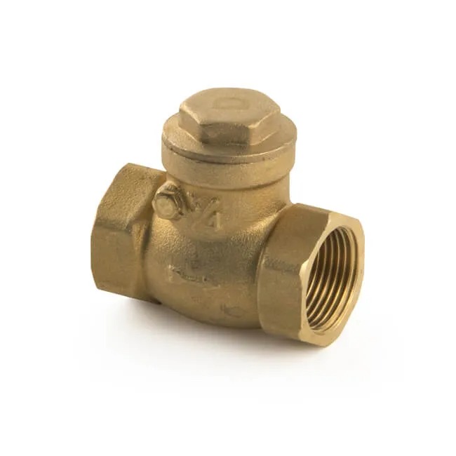 3/4″ Water Swing Check Valve – Brass BSP
