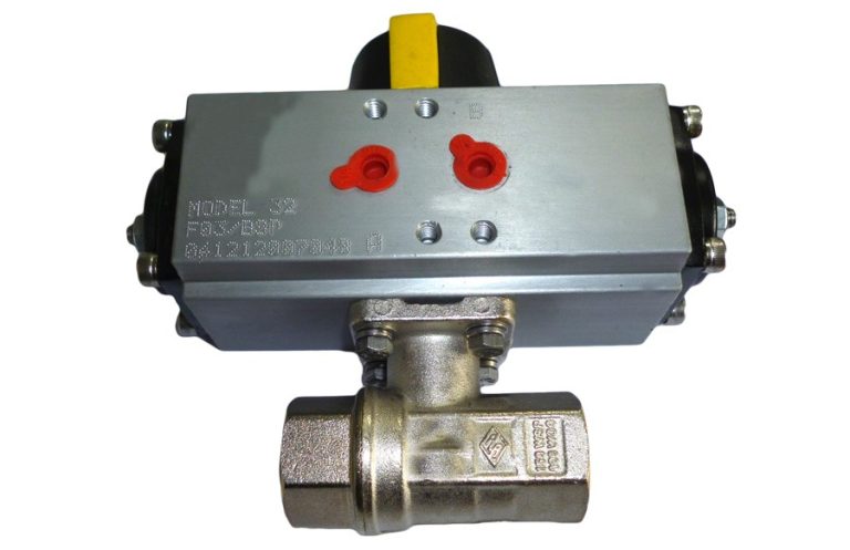 1″ Logic Complete With Actuator