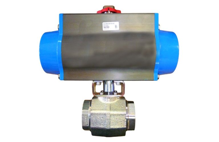 1/4″ Air Op 500 Bar Valve (High Pressure)