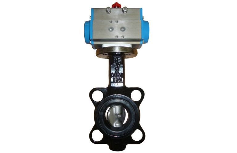 3″ Air Operated Butterfly Valve