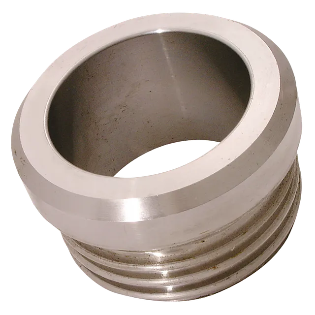 3″ Butt Mild Steel Male URT Stub