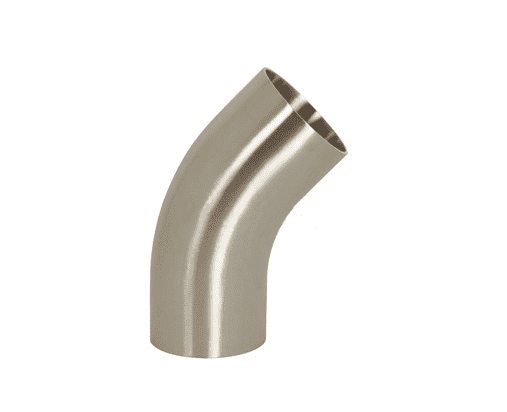 4″ Stainless Steel 45* Bend