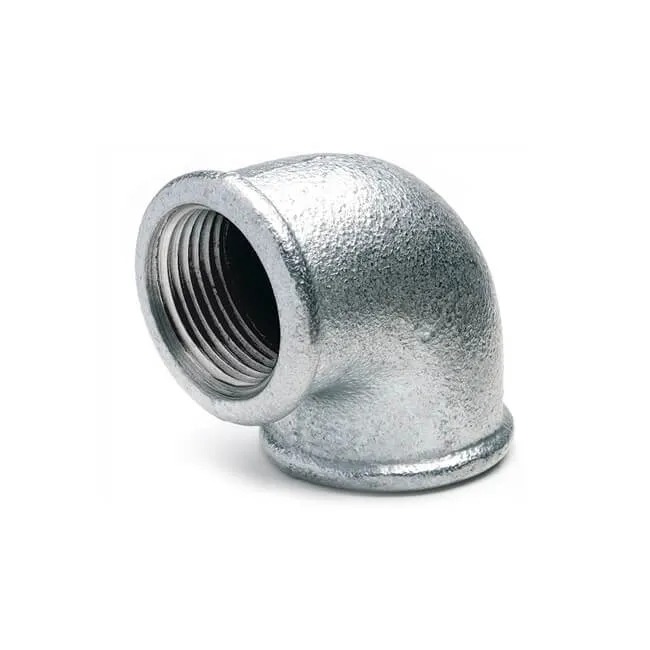 1″ Female Equal Elbow Zinc Plated 90*