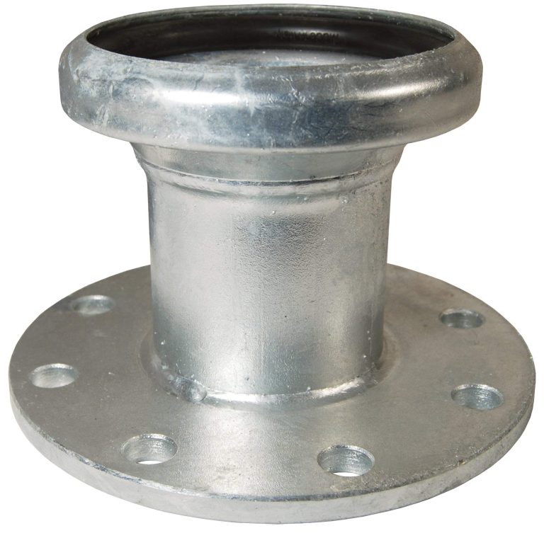 4″ Molex Flange Bauer Stainless Steel C/W Seal Breaker