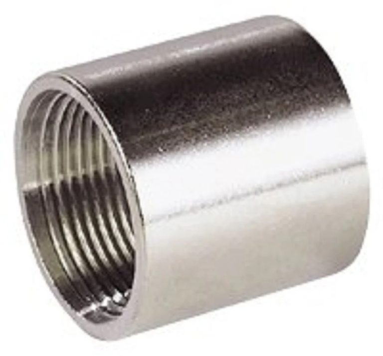3/4″ SS316 Equal Female Socket Stainless Steel