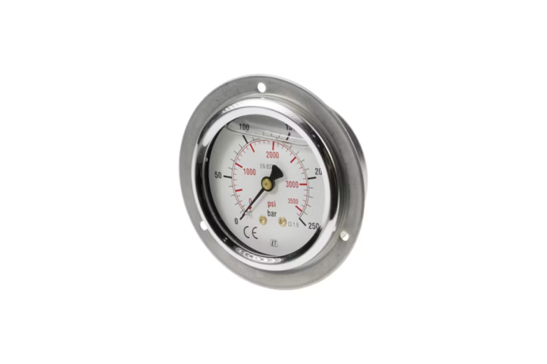 Pressure Gauge 0-250 bar