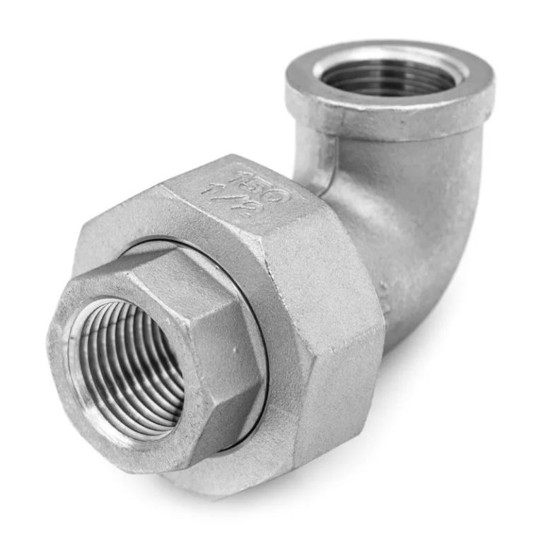 1″ Female Equal Union Elbow Taper Seat 90*