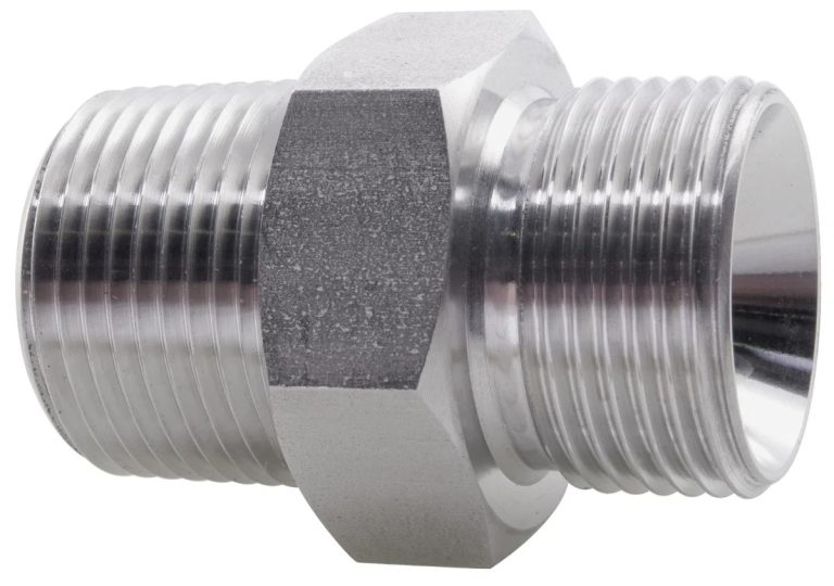 1/2″ Hex Nipple BSP