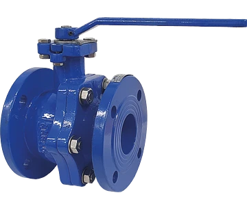 4″ Art 280 Flanged PN16 Ball valve