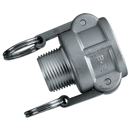 2″ BSPT Male – 2″ Female Camlock