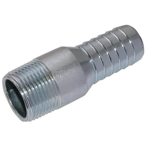 2 1/2″ BSPT Steel Combi Nipple Zinc Plated