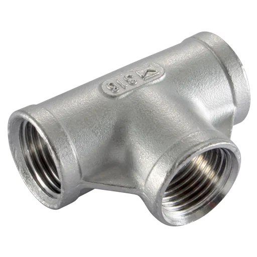 3/8″ Female Equal Tee Stainless Steel