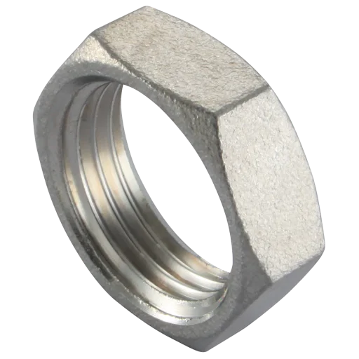 2 1/2″ Hex Locknut Stainless Steel