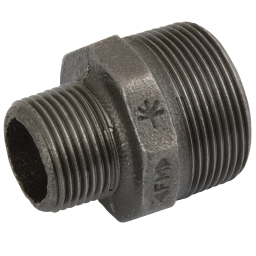 1″ x 3/4″ Male Reducing Nipple
