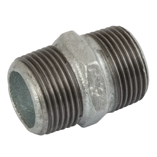 1 1/4″ Male Equal Nipple