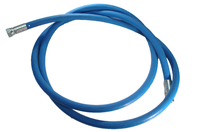 Leader Hose 3/8″ Blue 3m F/F