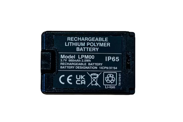 Replacement battery for Autec Remotes