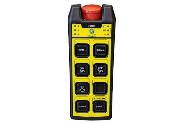 Radio Remote Control Handset