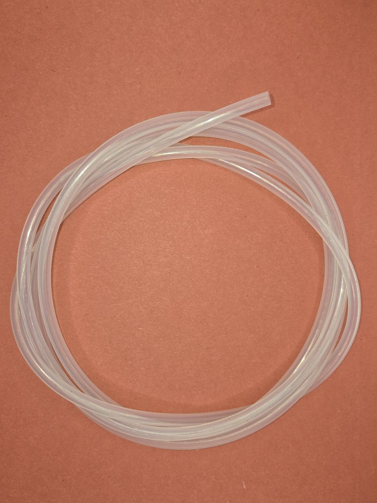 Teflon Tube Per Mtr (for use with oil dripper)