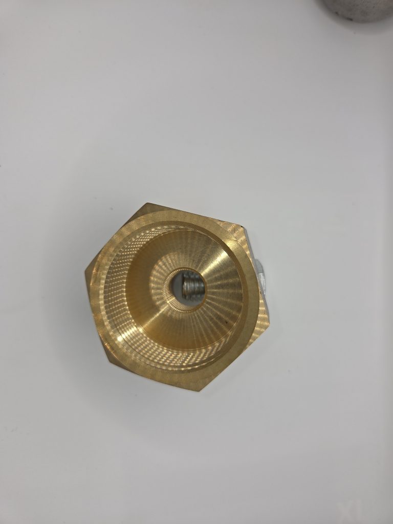 P Pump Brass Valve Nut