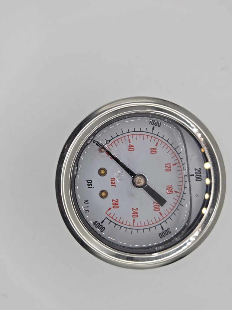 Pressure Gauge 4000PSI