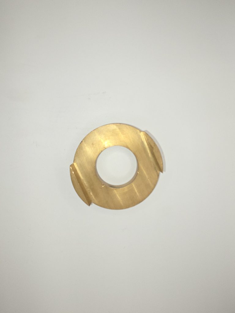 Hand Wheel Collar Brass