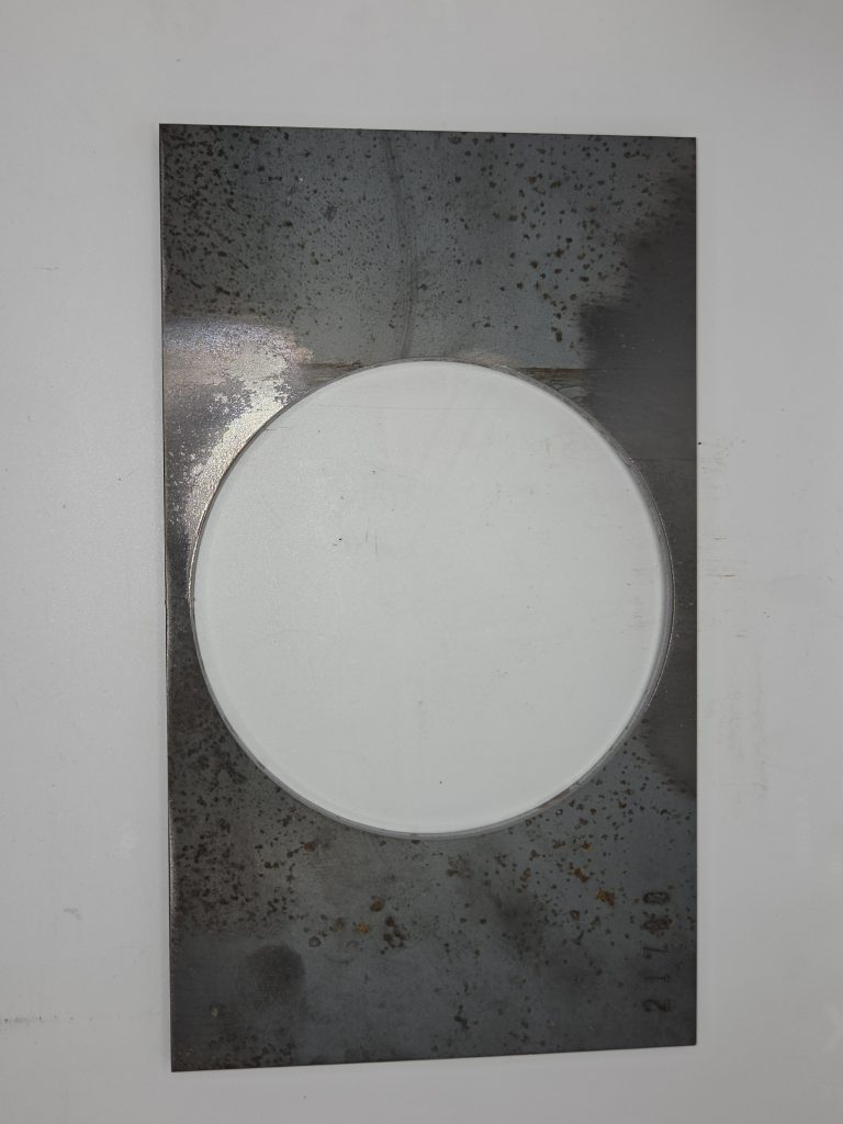 Bush Support Plate 200 x 115 x 5mm