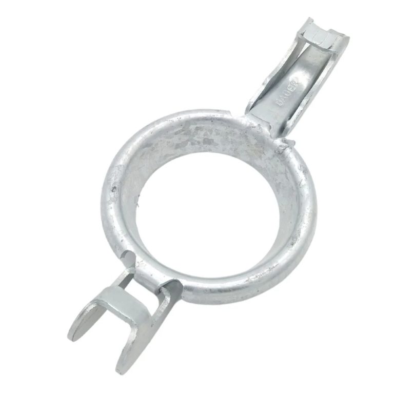 6″ Lever Closure Ring Galvanized