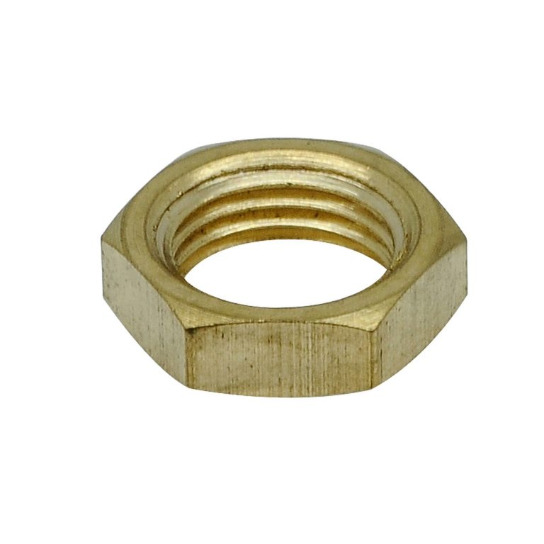 1 1/2″ Brass Locknut BSP