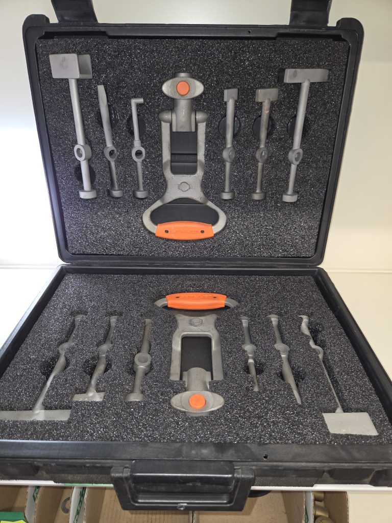 Safe-lift Manhole Key Set (To Clear)