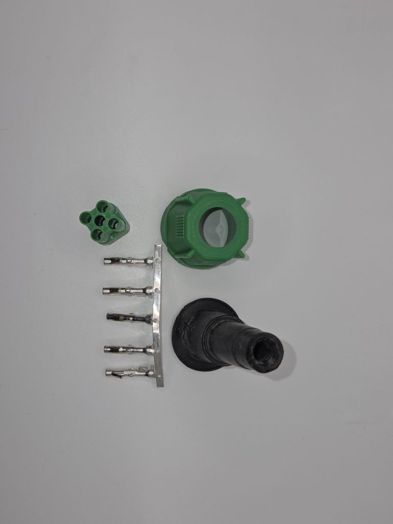 Radex Green Plug Kit For Horizontal & Vertical Light