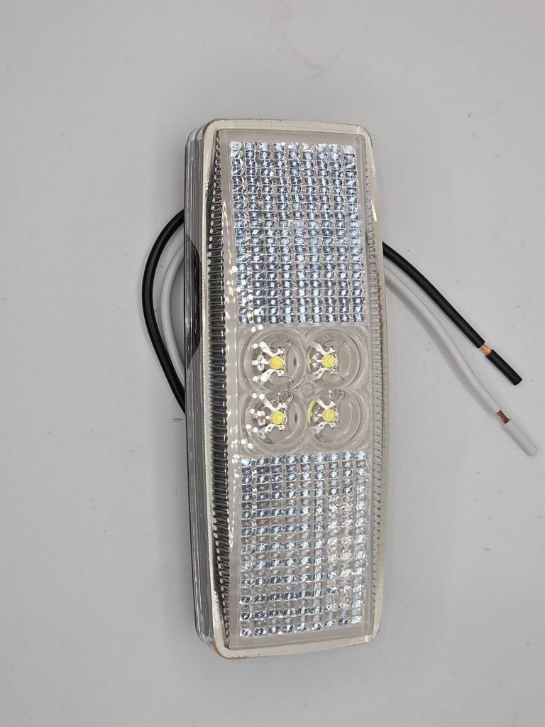 Autolamps L1490WM LED Front Clear 12/24V LED Marker Lamp