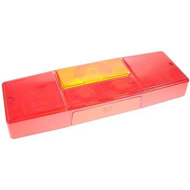 Lens for Sacex Rectangular Rear Lamp
