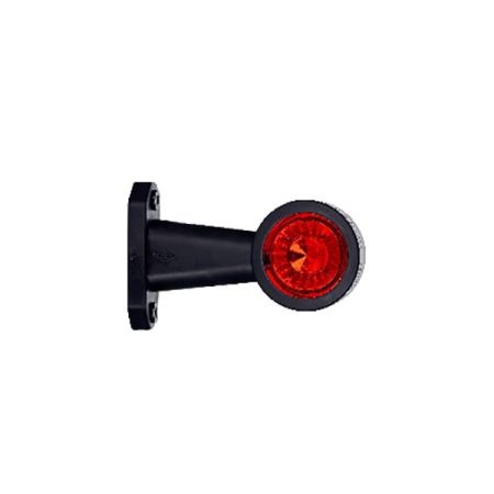 Red/White Universal LED Outline Marker Lamp – 12/24V