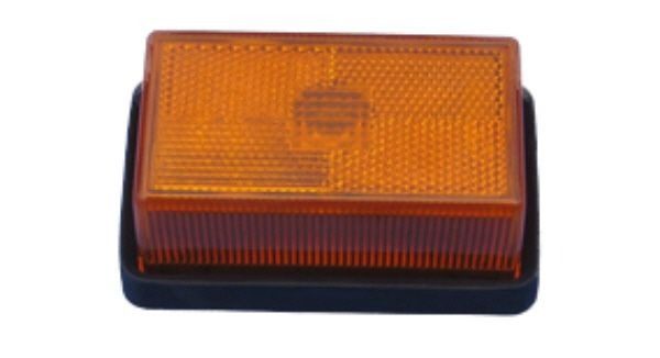 Rubbolite Amber Marker Lamp Model 332