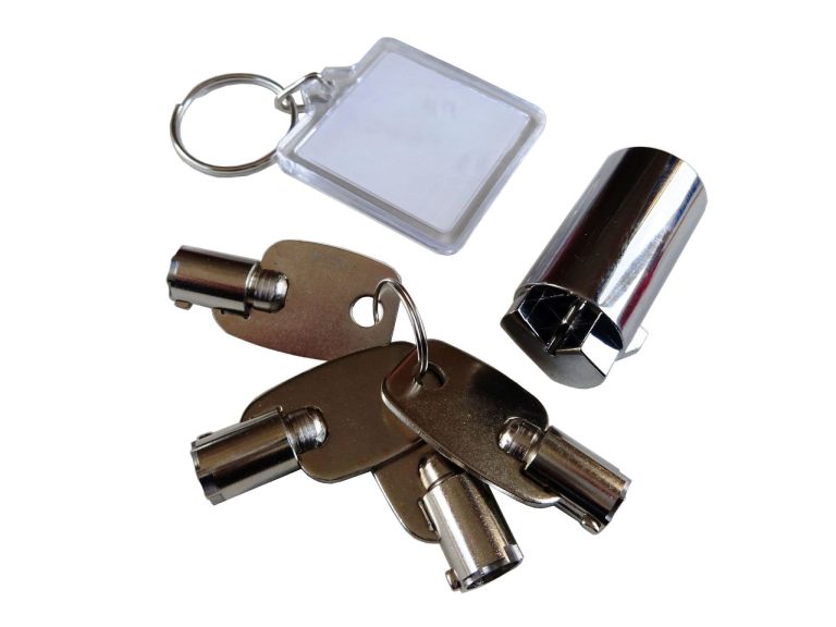 Bradley Coupling Lock & Keys.