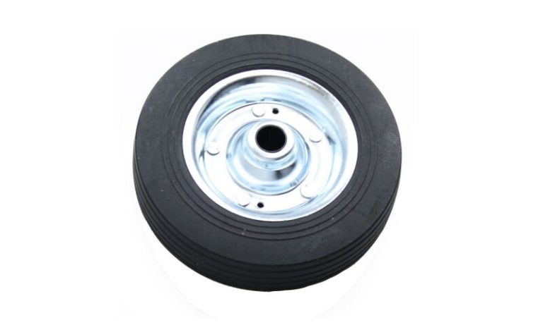 200mm Steel Wheel For Jockey Wheels.