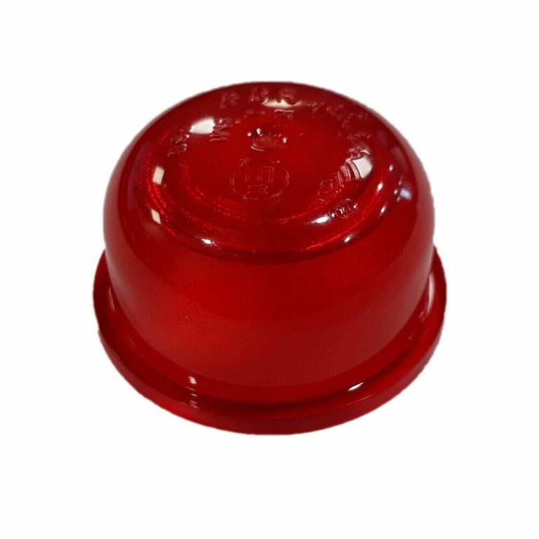 Rubbolite Red Lens For Marker Lamp Model 50