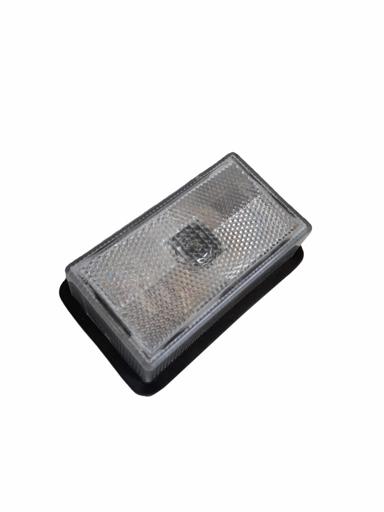 Rubbolite M122 White Front Marker Light/Lamp