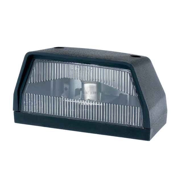 Rear Number Plate Light 100mm Long