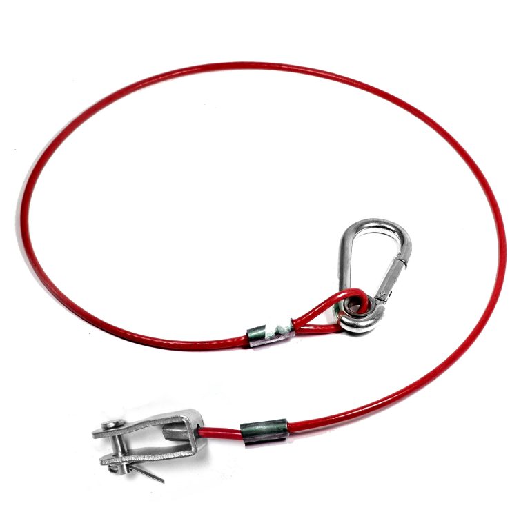 Breakaway Cable For Knott Couplings (Clevis)