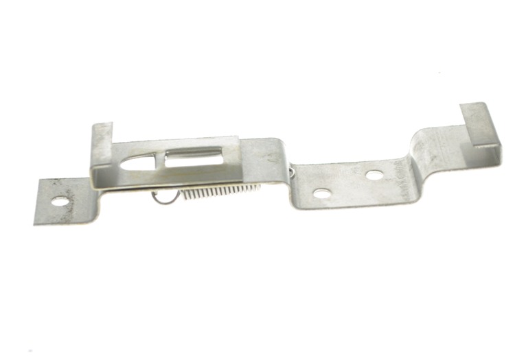 Sprung Number Plate Holders (Pair) Stainless Steel