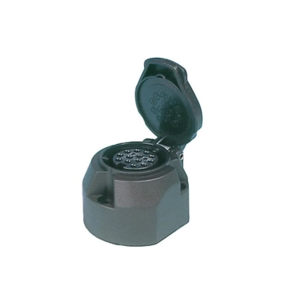 13 Pin Socket Plastic - Kensway Engineering