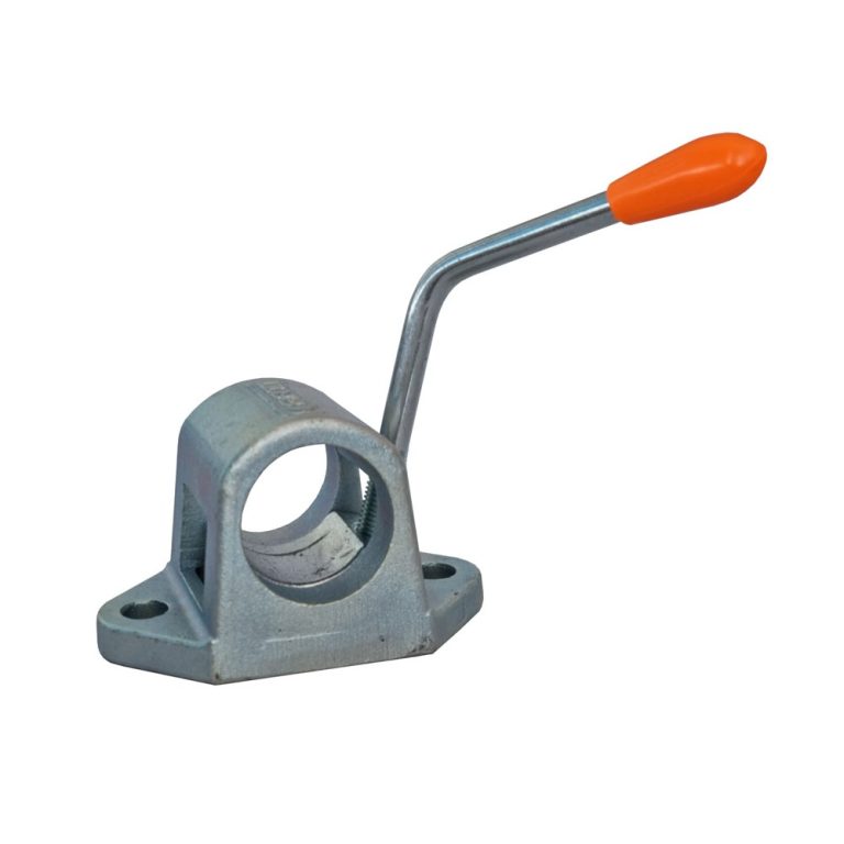 Kartt Orange Cast Jockey Wheel Clamp 48mm