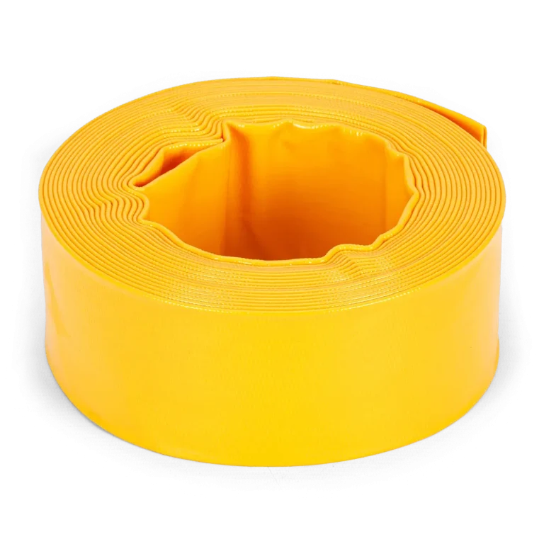 2″ Layflat Hose Yellow 6bar W/P Per Mtr