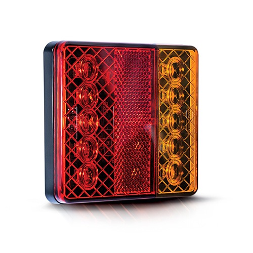 12v LED Rear Combi Lamp Stop, Tail And Indicator.