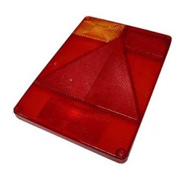 Lens For Radex Vertical Lamp – Near Side