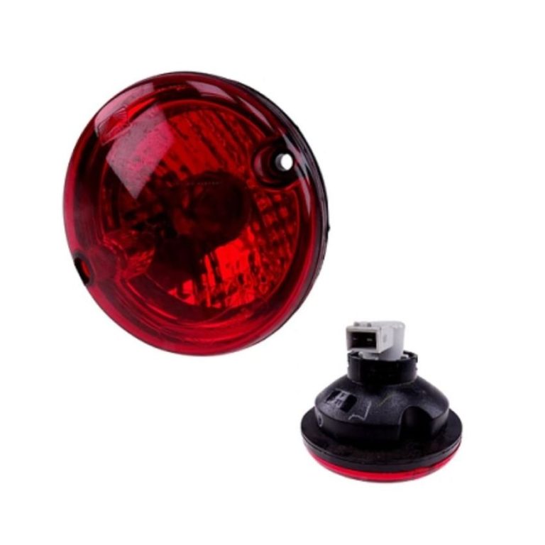 Aspock Round Point Brake Light